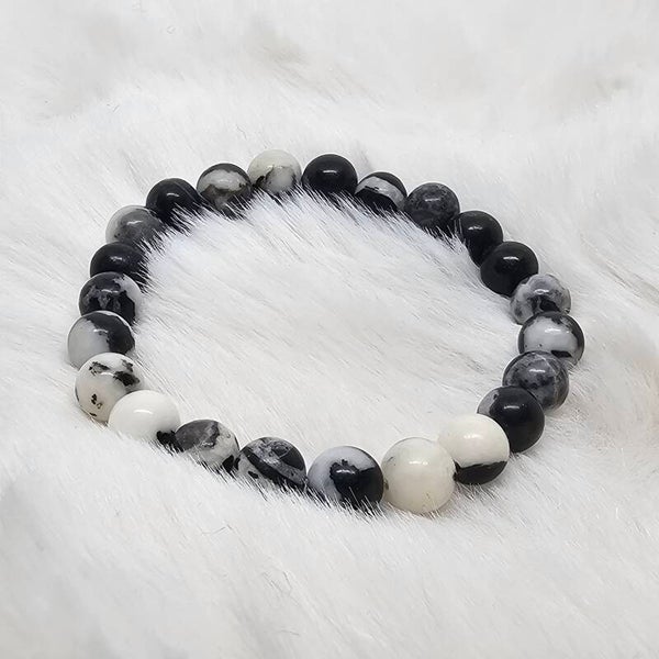 Bracelet Jaspe Zébré