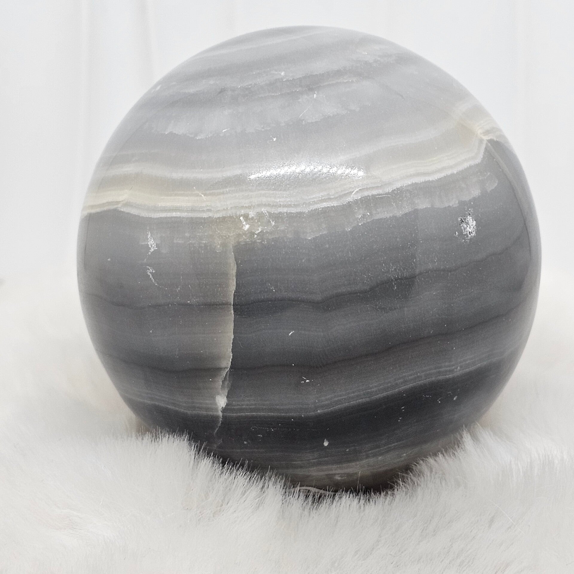 Sphère Onyx Rubané