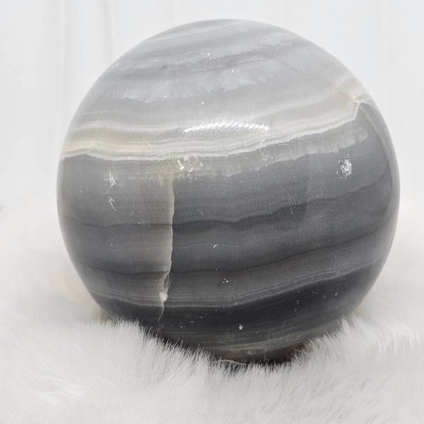 Sphère Onyx Rubané