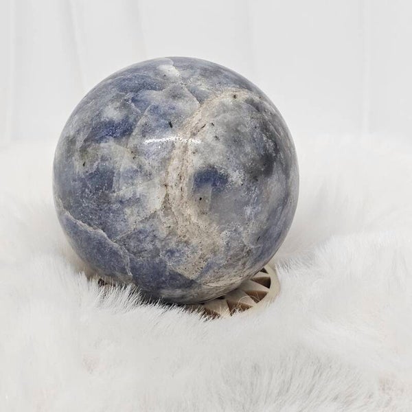 Sphère Aventurine Bleue