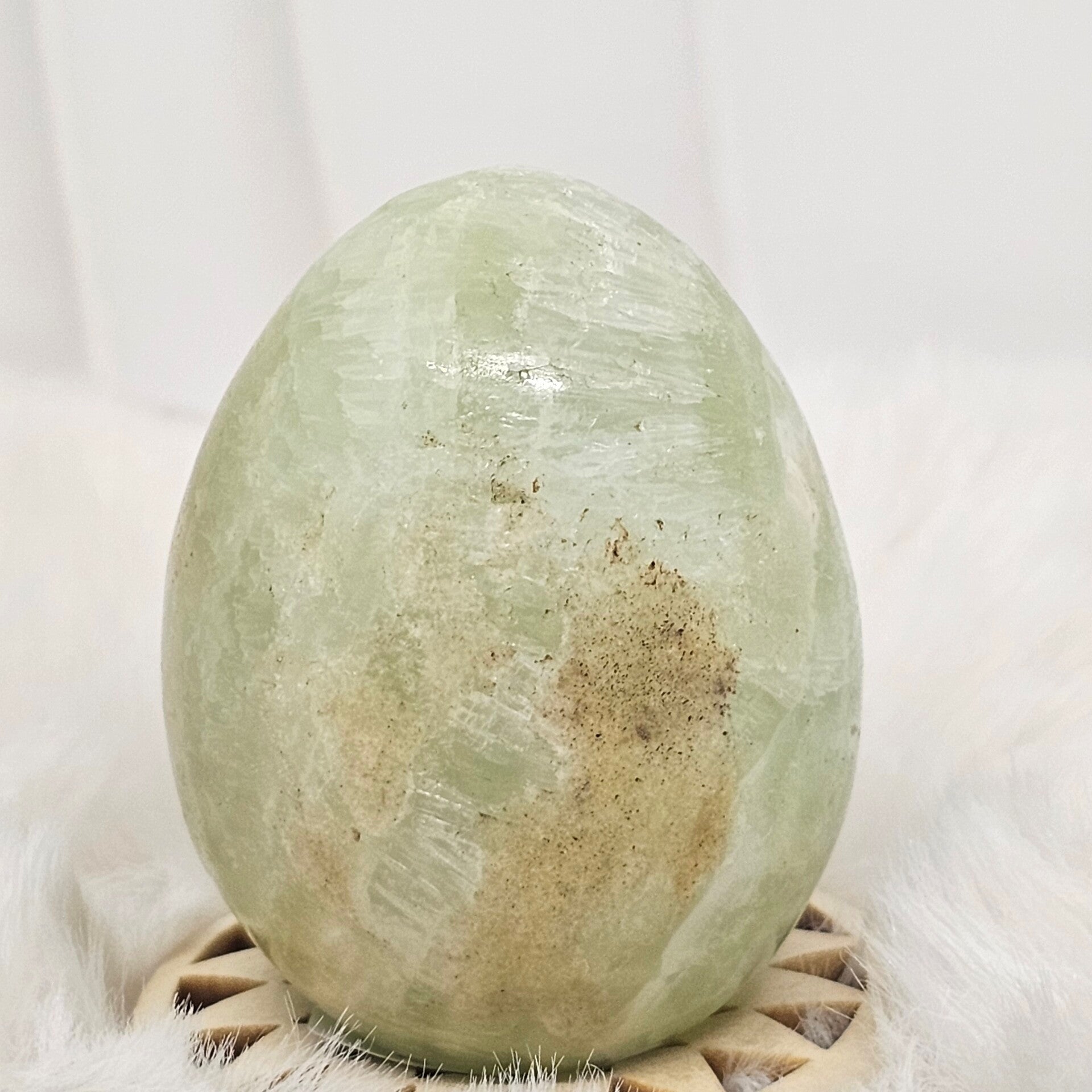 Œuf Calcite verte