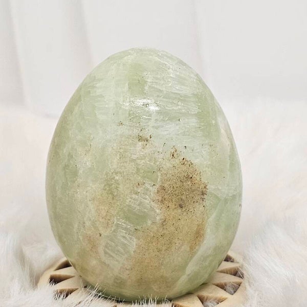 Œuf Calcite verte