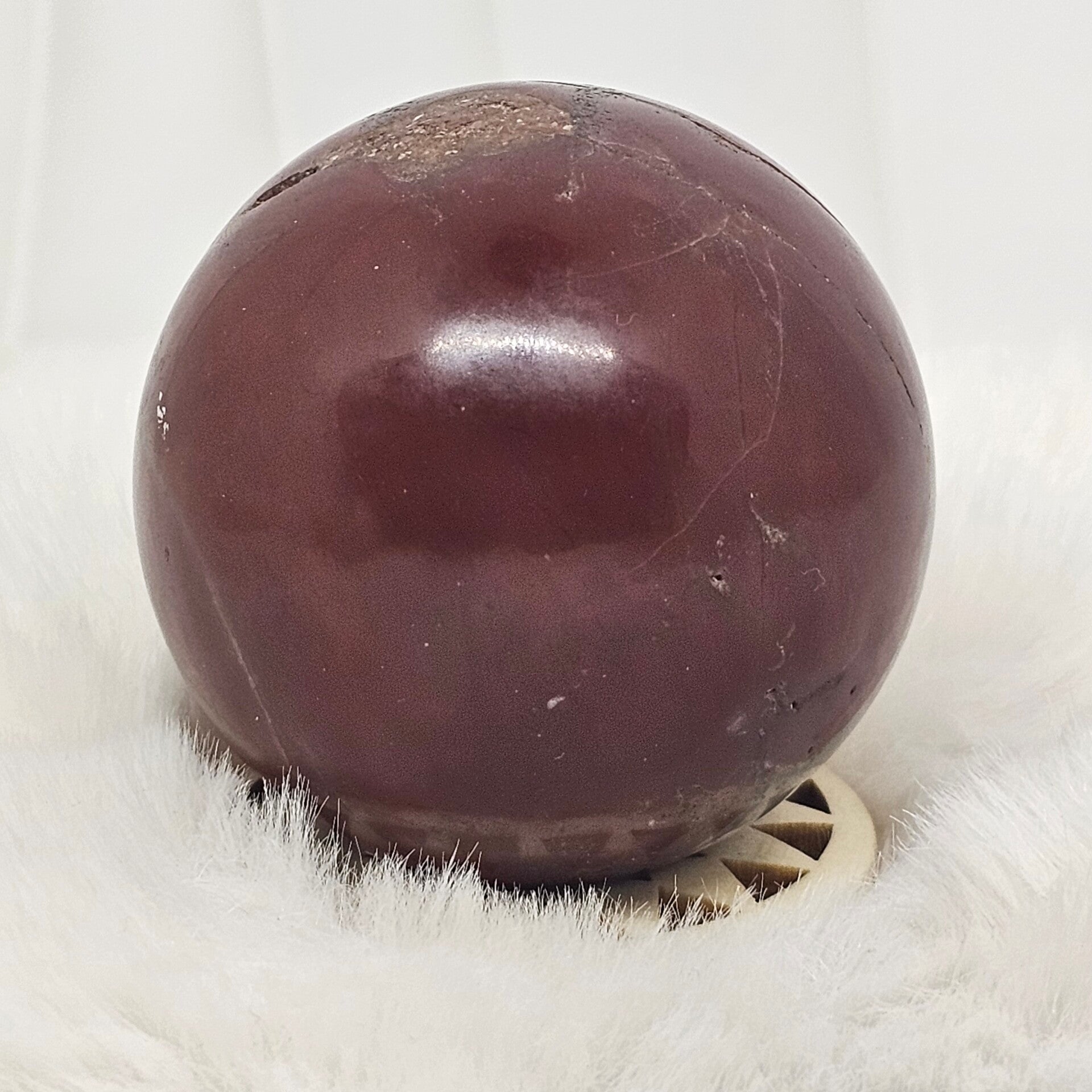 Sphère Jaspe Brèche n°2