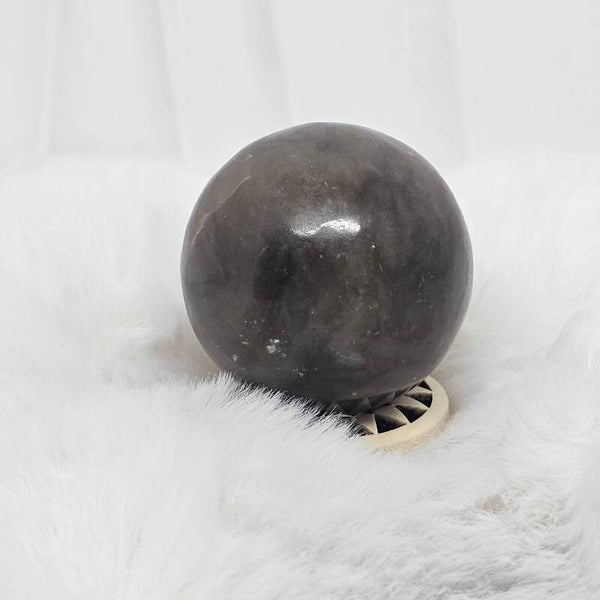 Sphère Calcite Chocolat n°1