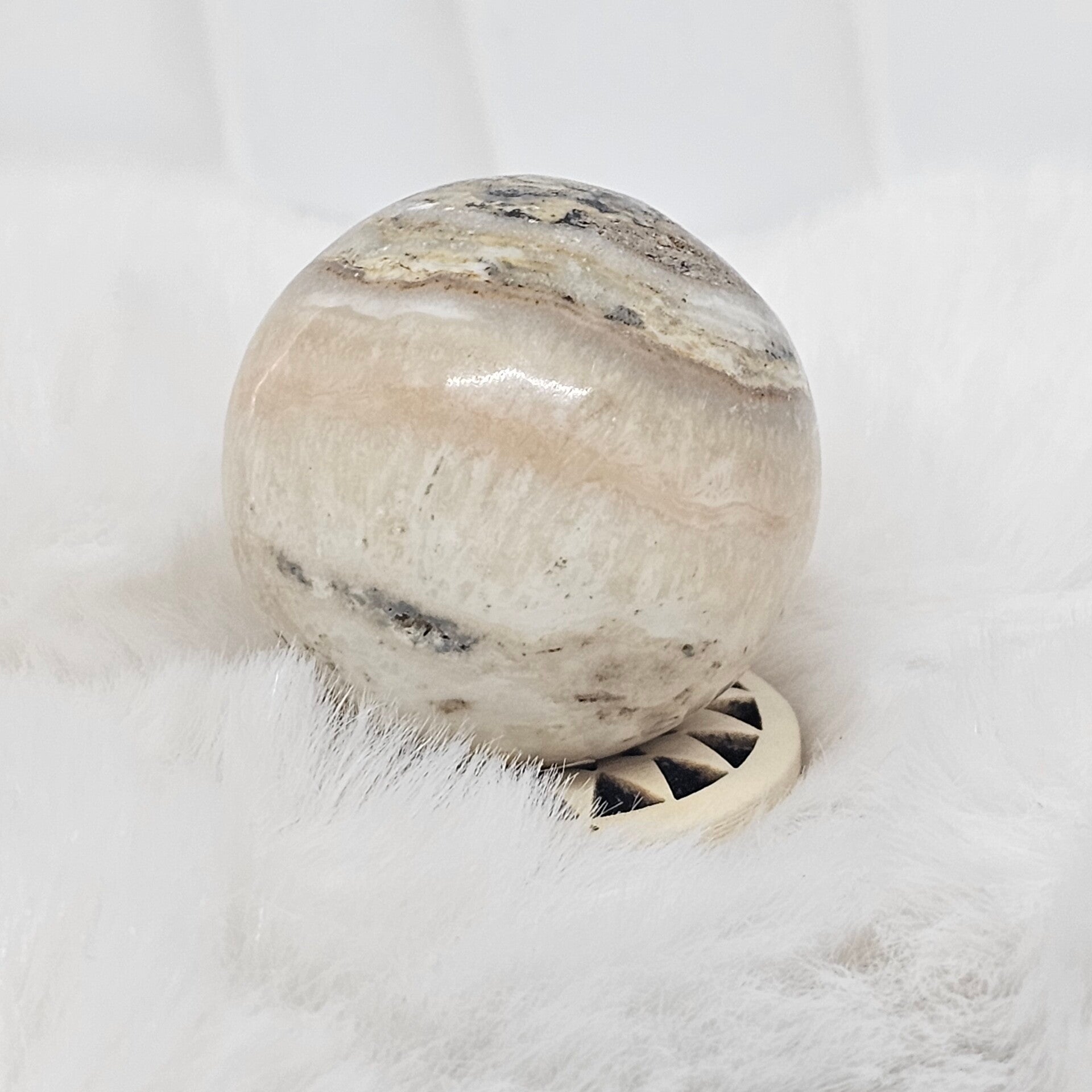 Sphère Aragonite n°1