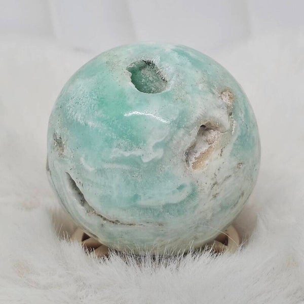 Sphère Calcite Caraïbe n°1