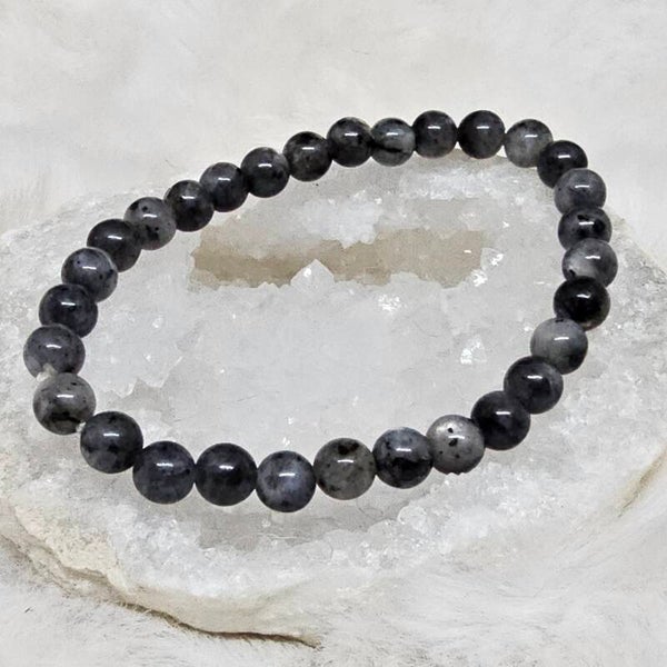 Bracelet Larvikite 6mm