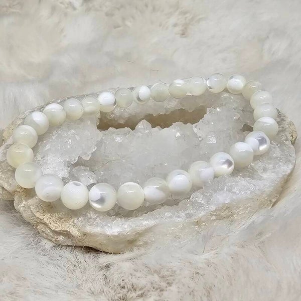 Bracelet Nacre 6mm