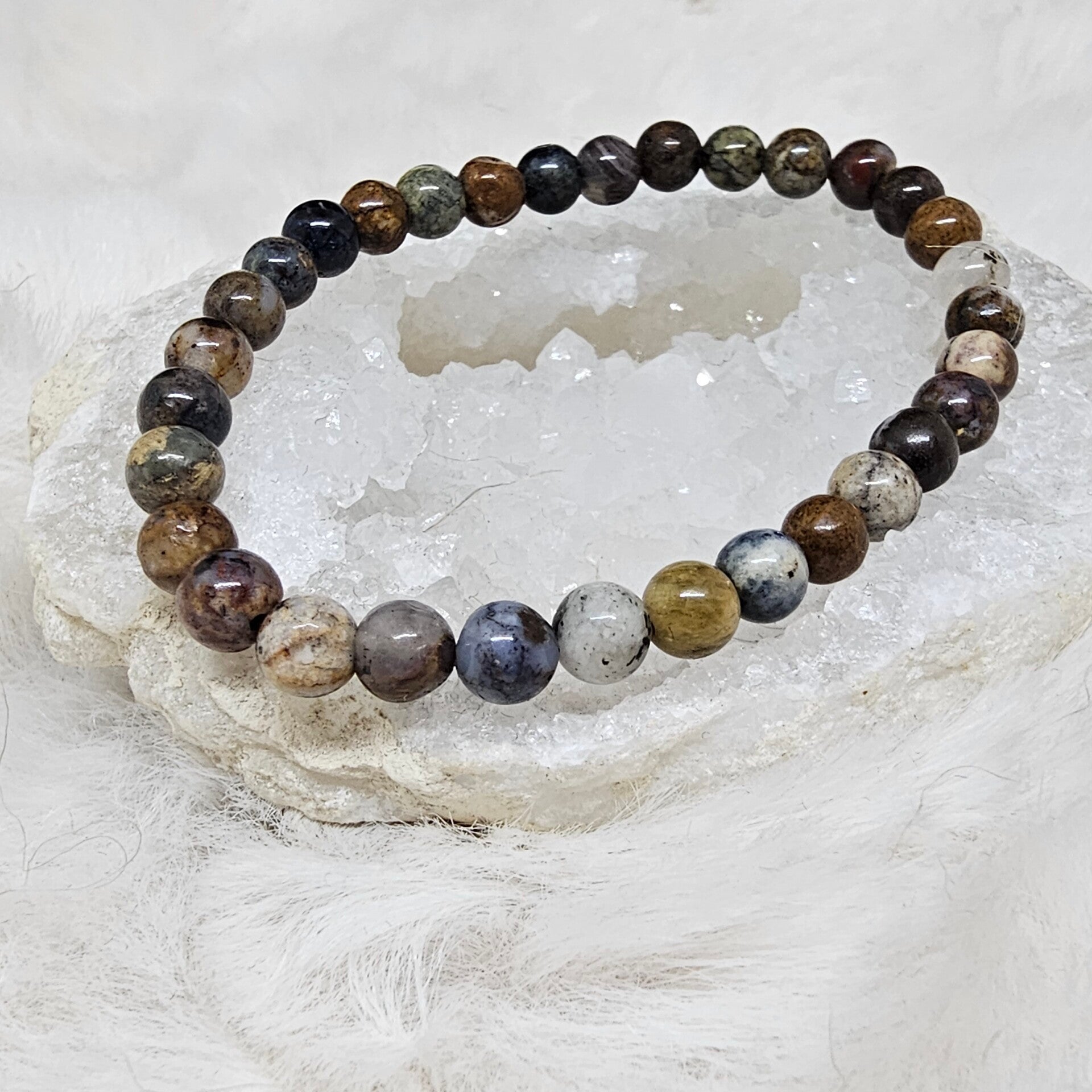 Bracelet Piétersite 6mm