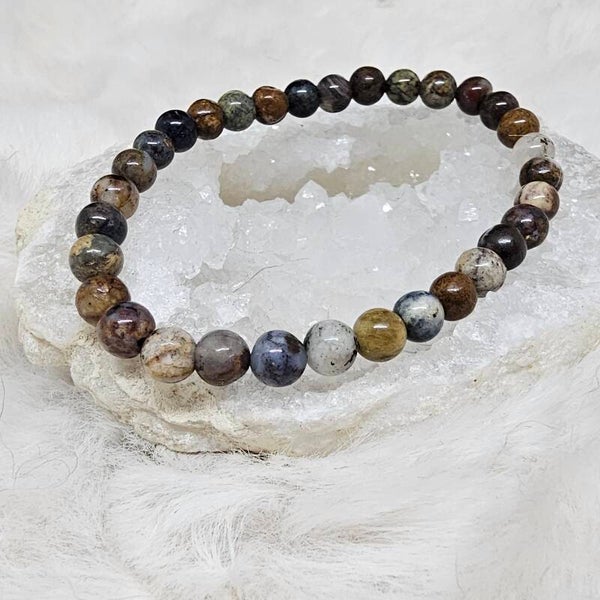 Bracelet Piétersite 6mm