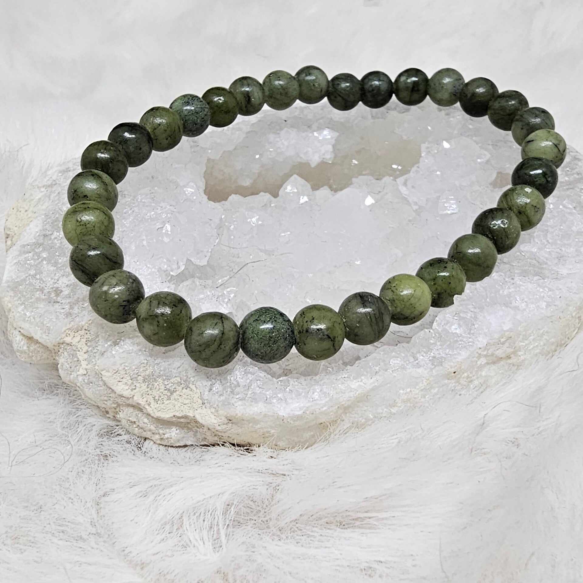 Bracelet Serpentine 6mm