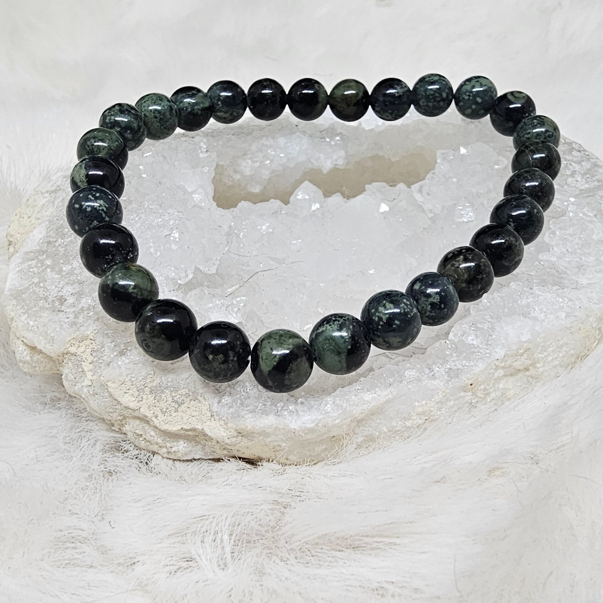 Bracelet Jaspe Kambaba 6mm