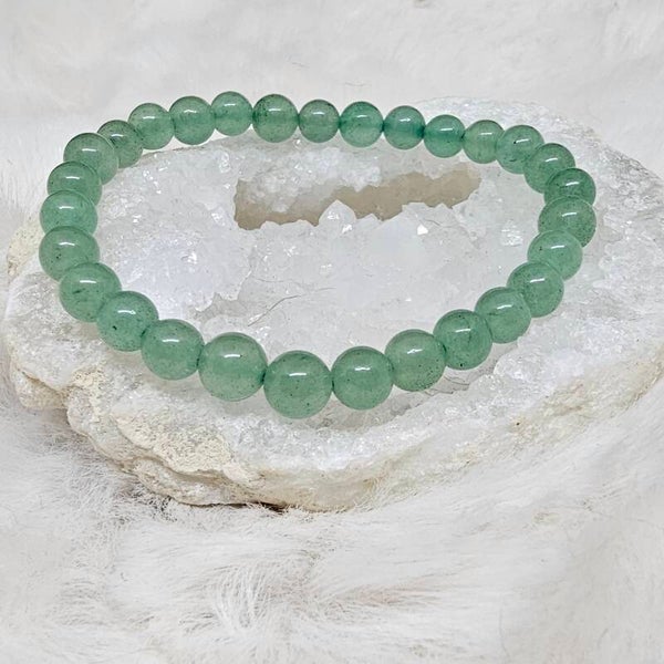 Bracelet Aventurine Verte 6mm