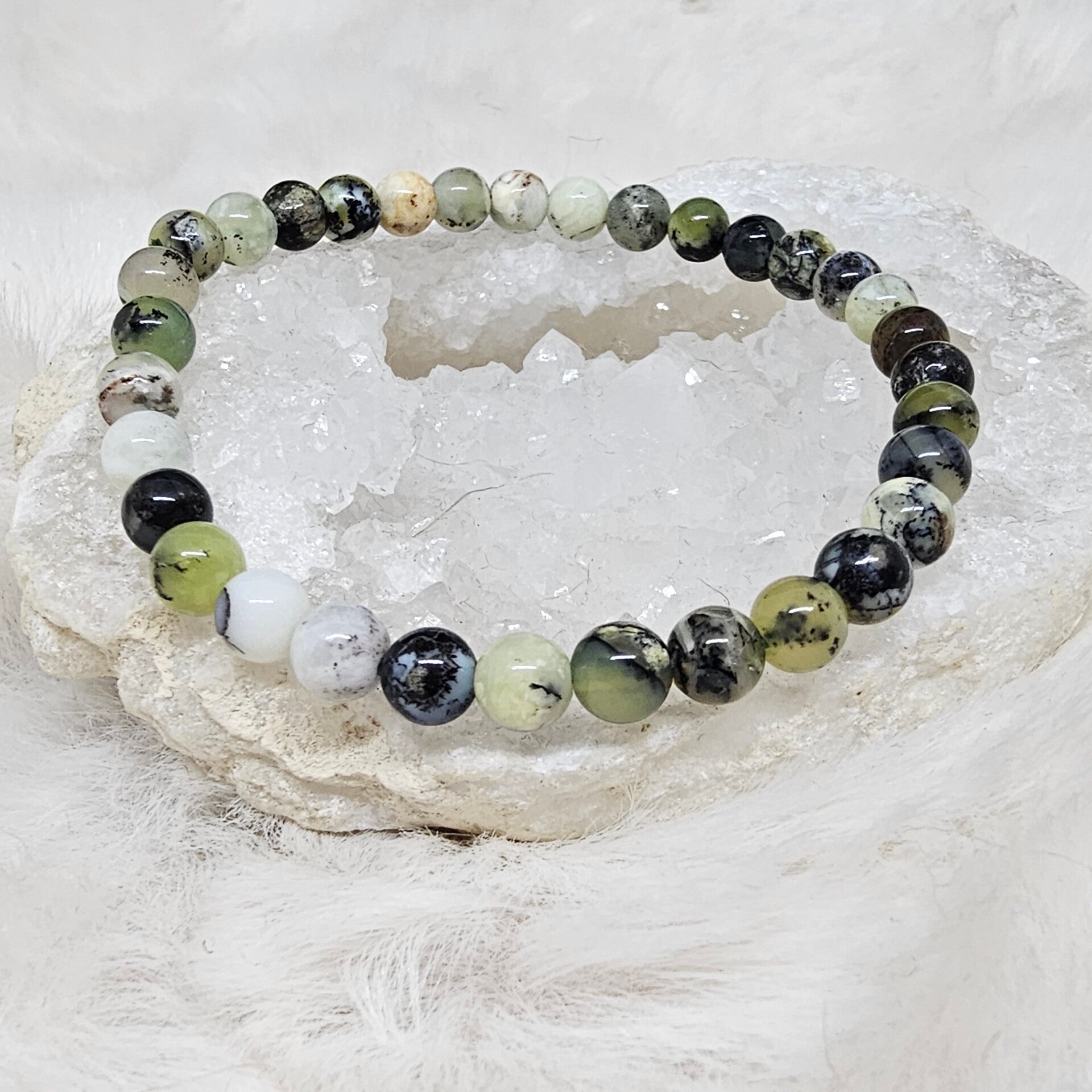 Bracelet Jade 6mm