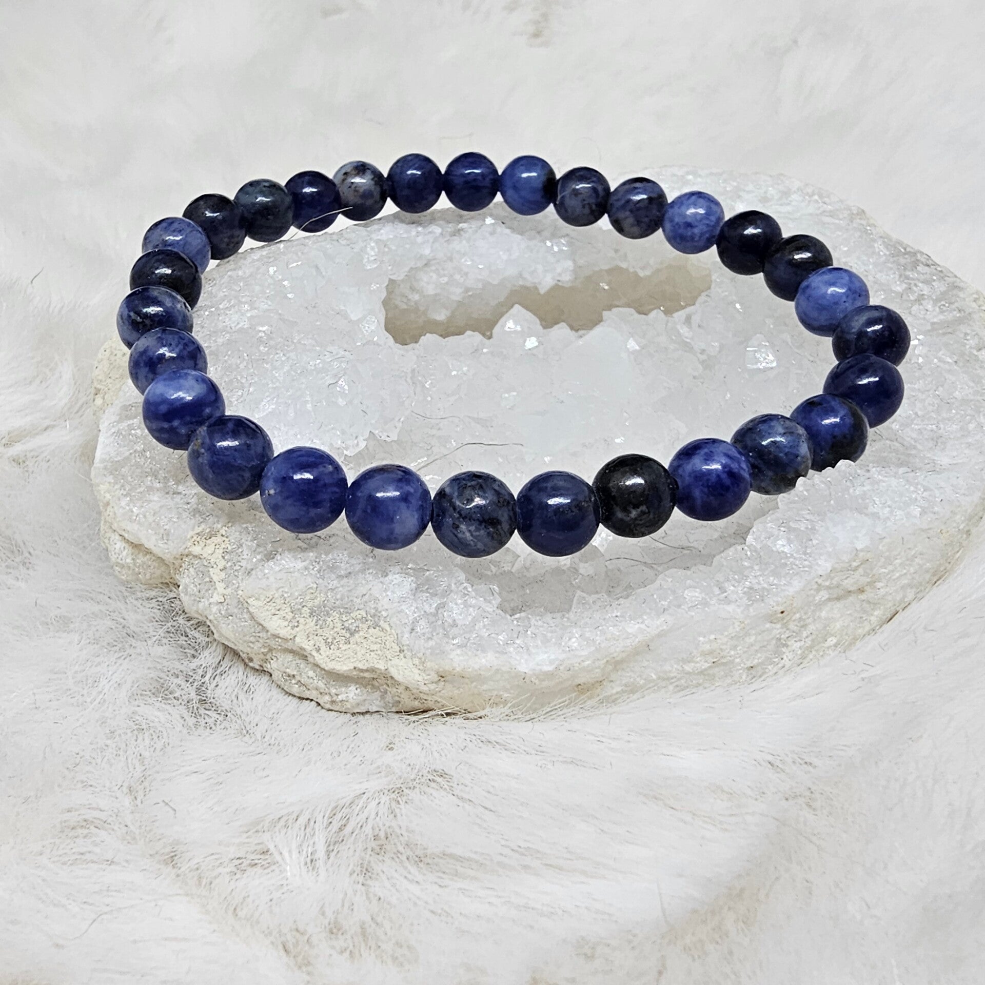 Bracelet Sodalite 6mm