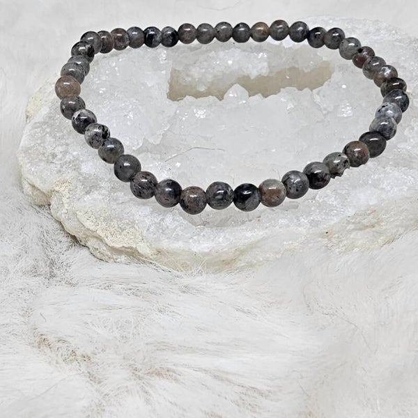 Bracelet Yooperlite 4mm