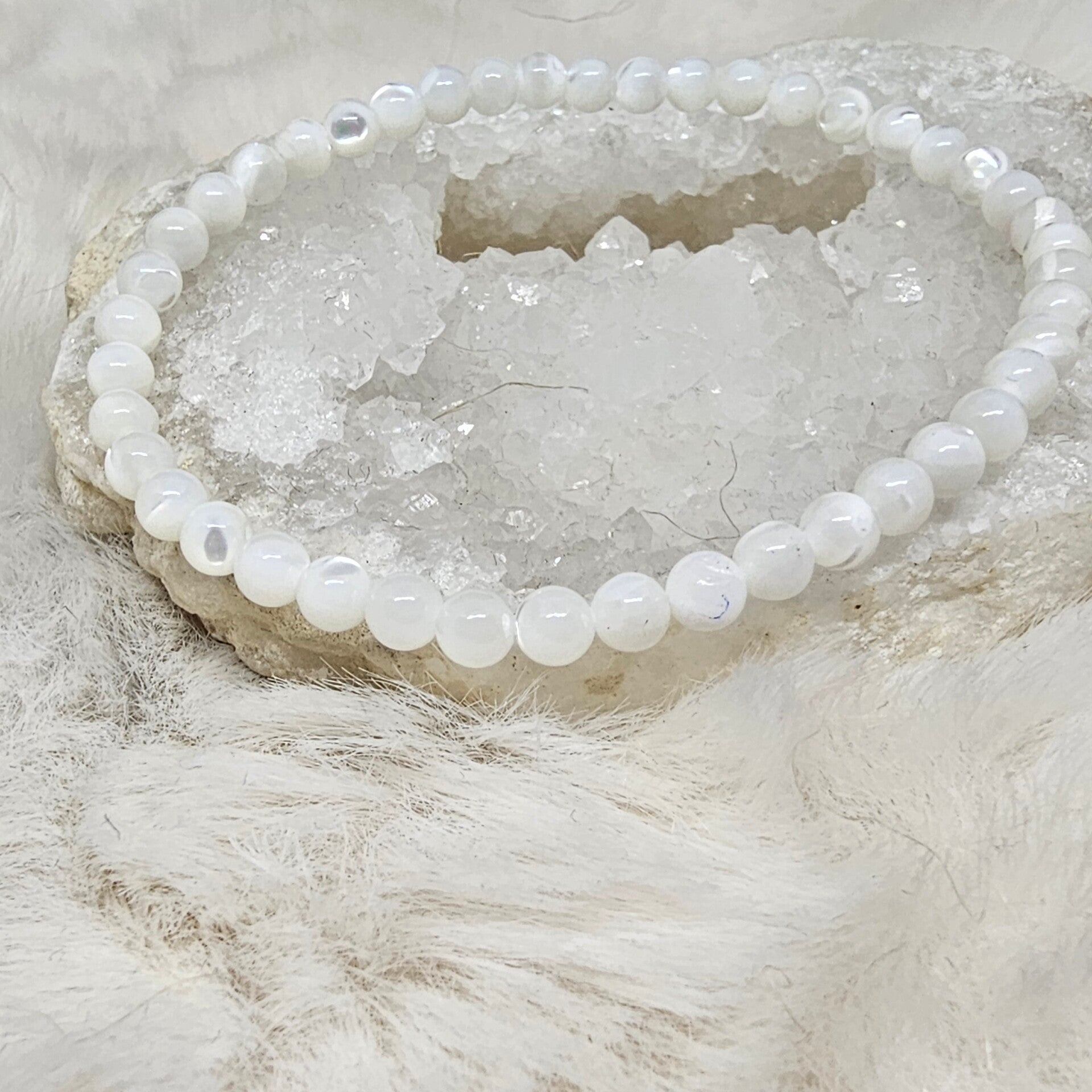 Bracelet Nacre 4mm