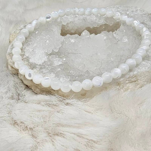 Bracelet Nacre 4mm