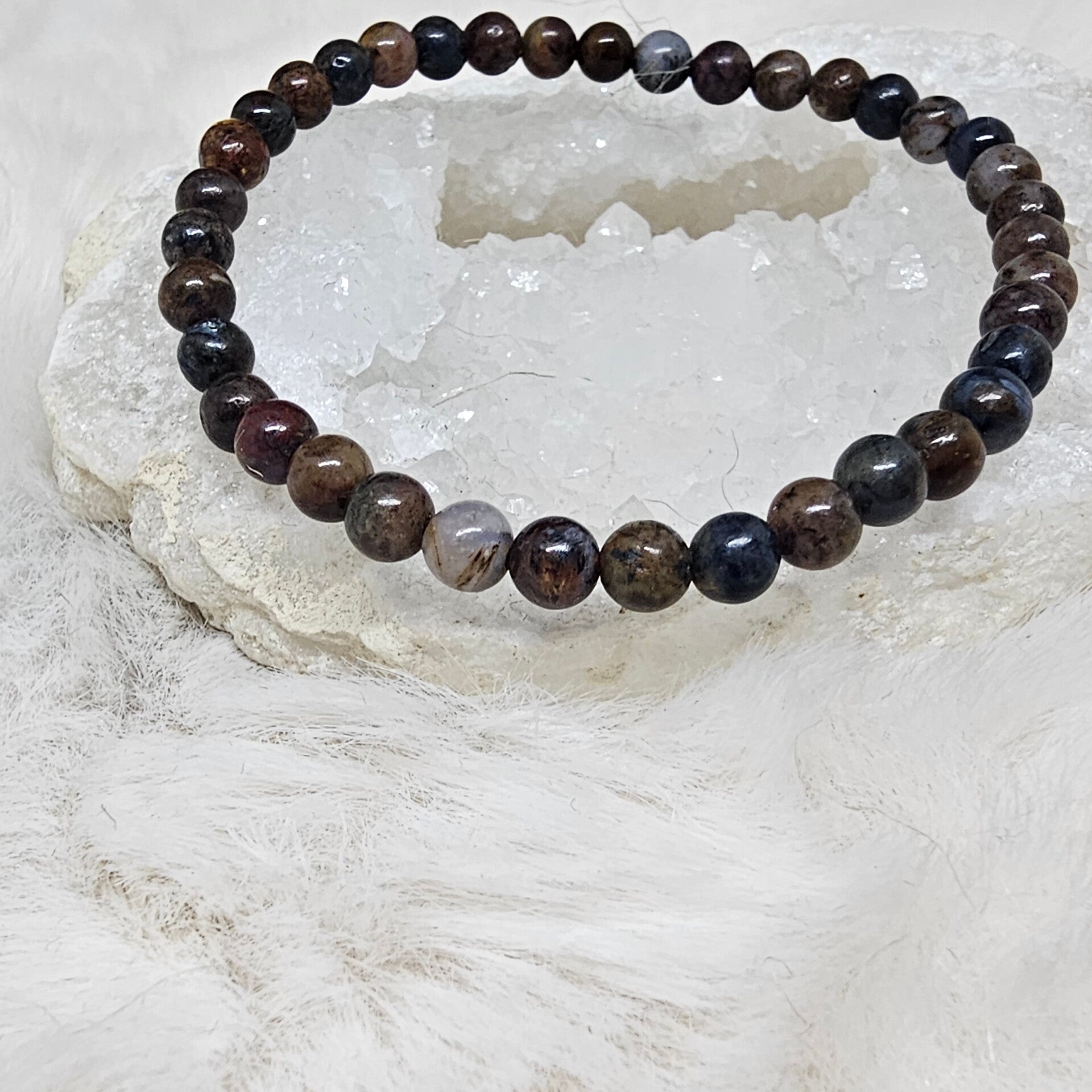Bracelet Piétersite 4mm
