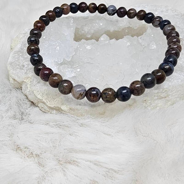 Bracelet Piétersite 4mm