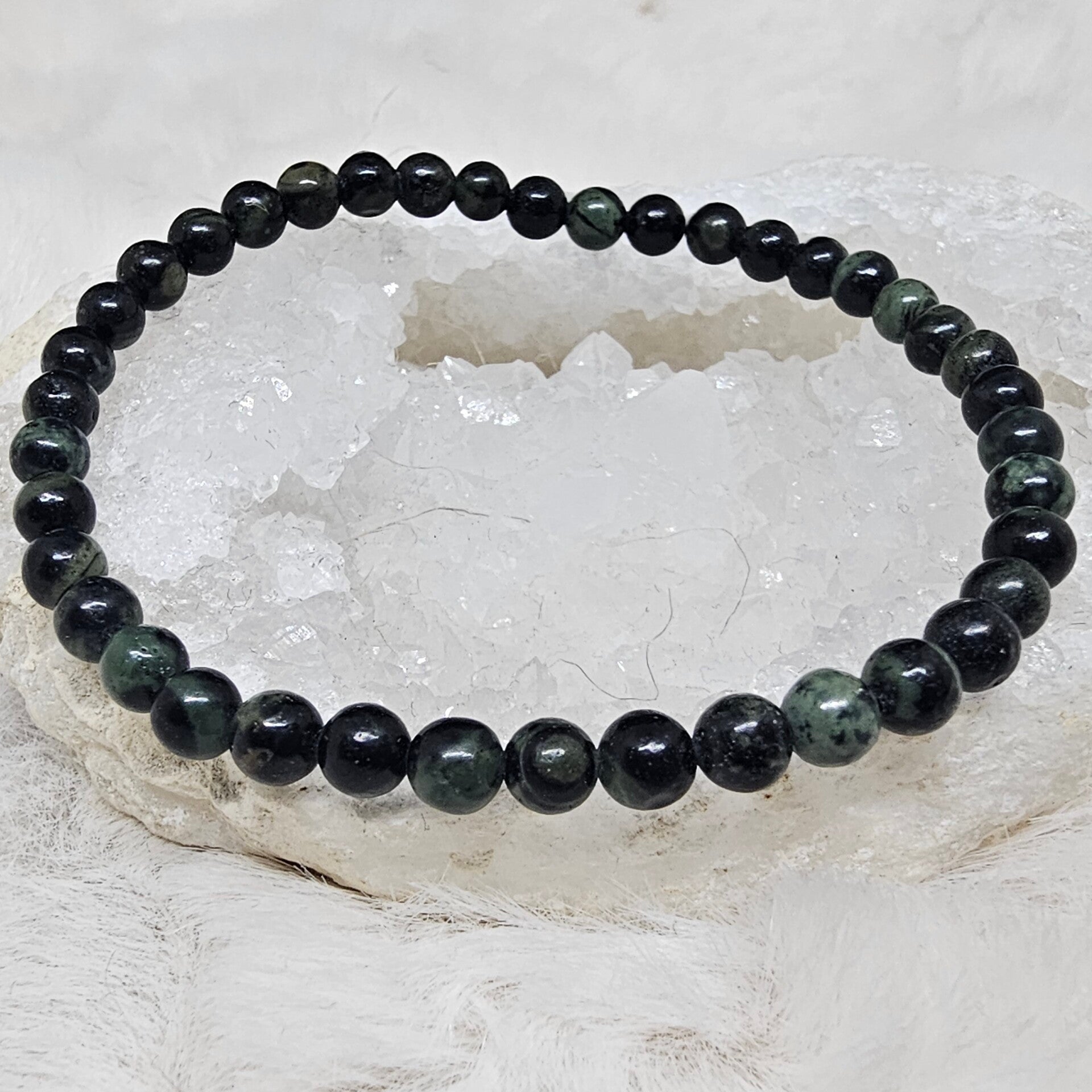 Bracelet Jaspe Kambaba 4mm