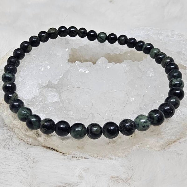 Bracelet Jaspe Kambaba 4mm