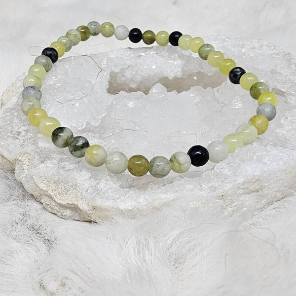 Bracelet Jade 4mm