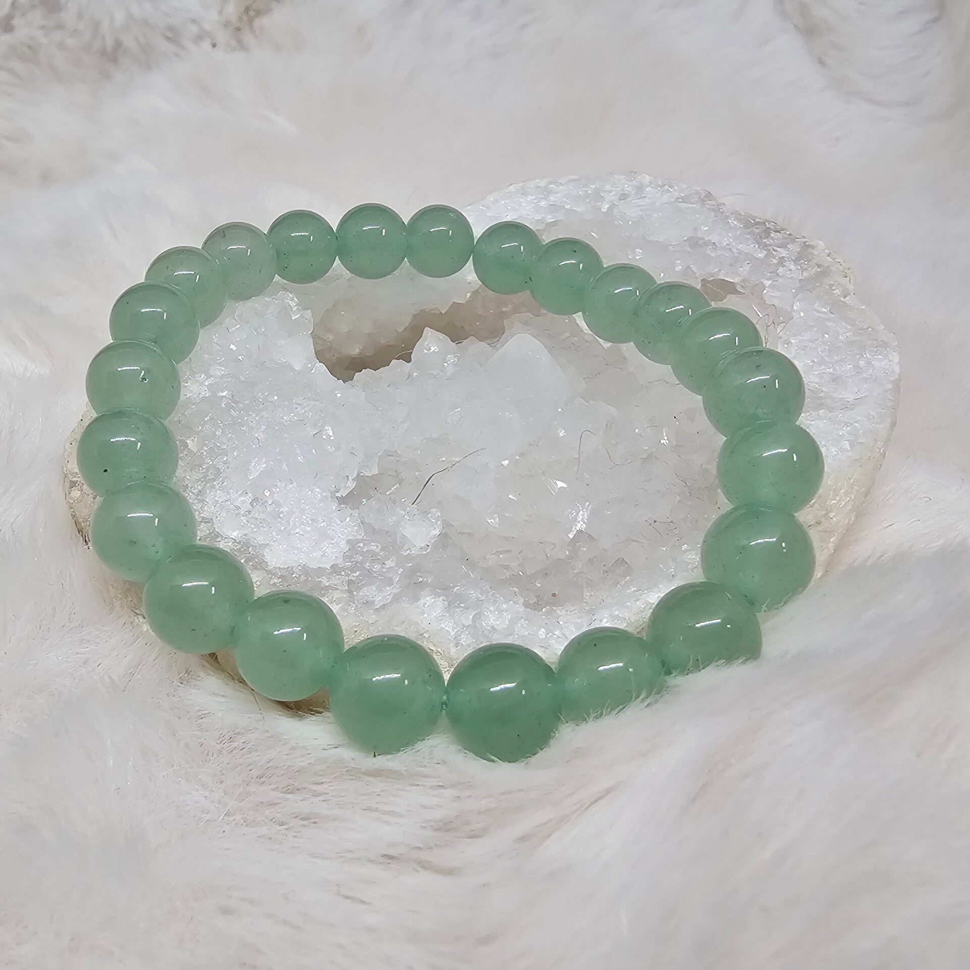 Bracelet Aventurine Verte 8mm
