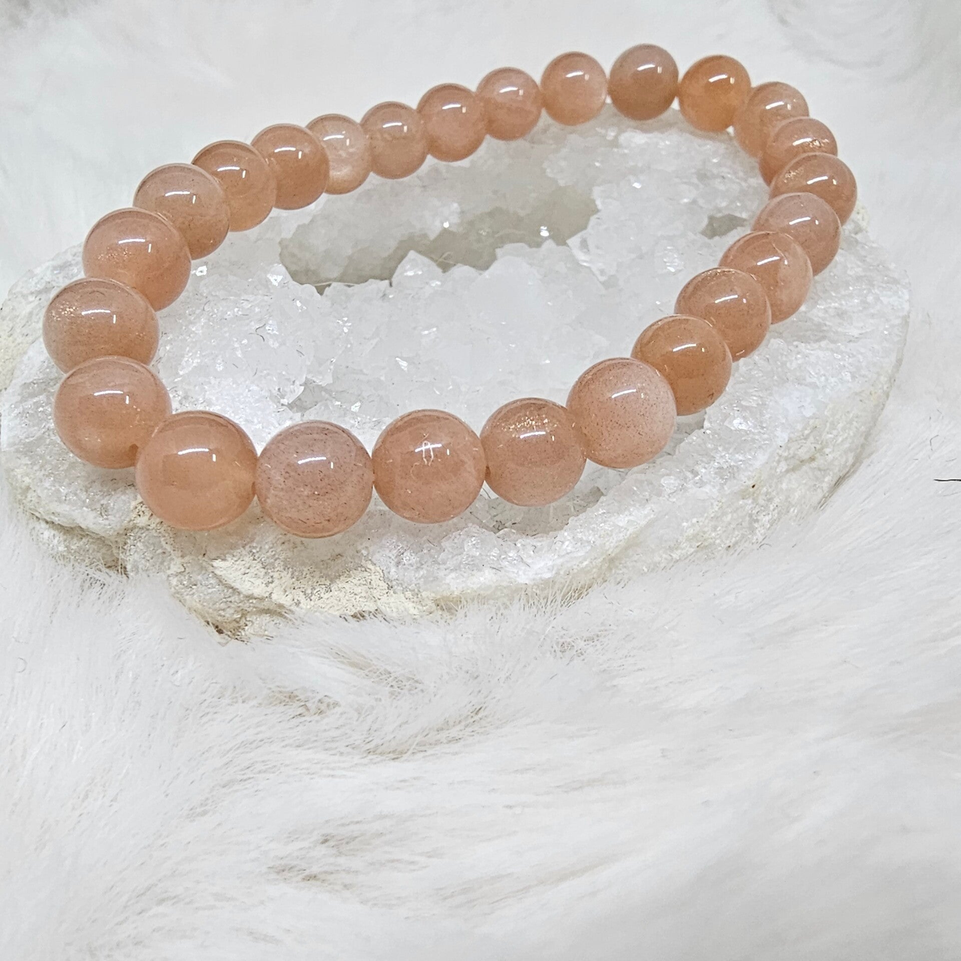 Bracelet Pierre de Soleil 8mm