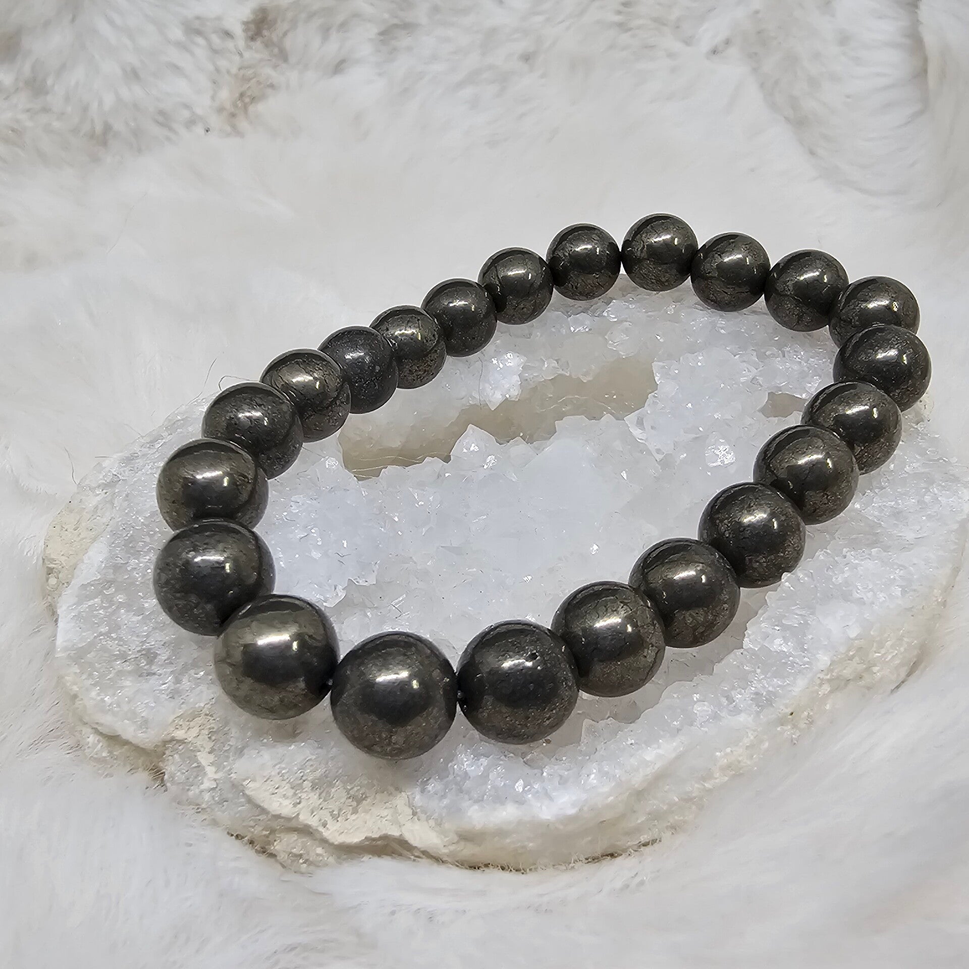 Bracelet Pyrite 8mm