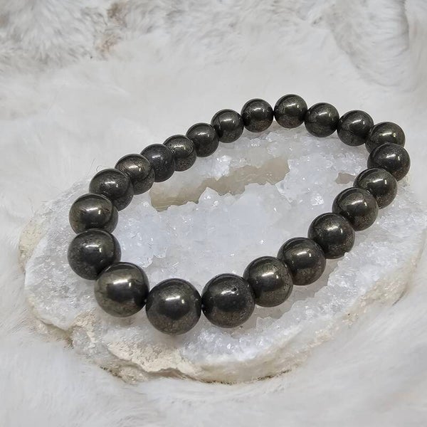 Bracelet Pyrite 8mm