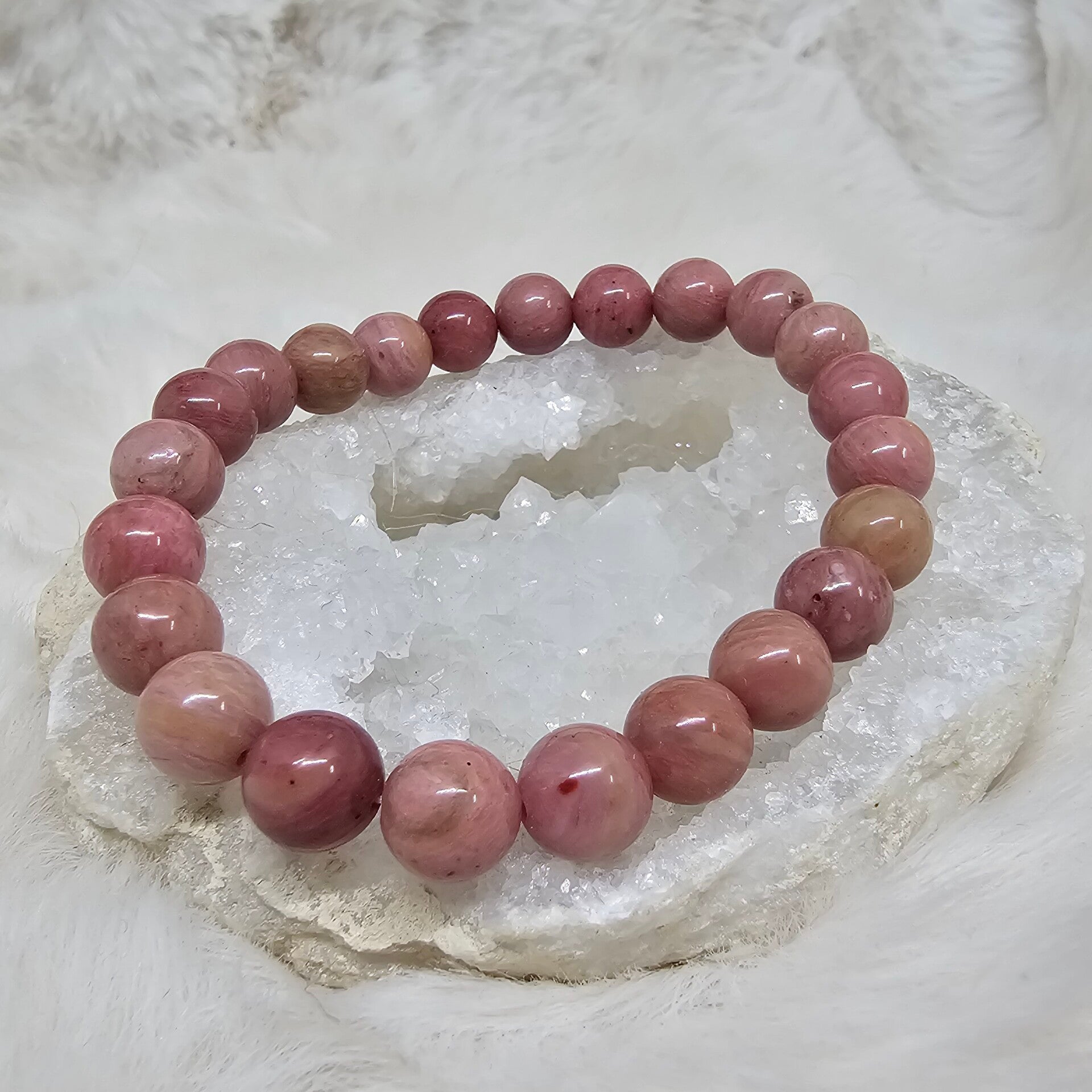 Bracelet Rhodochrosite 8mm