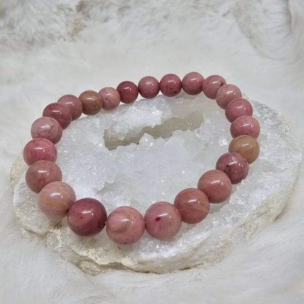 Bracelet Rhodochrosite 8mm