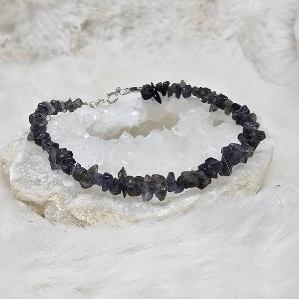 Bracelet Iolite argent 925