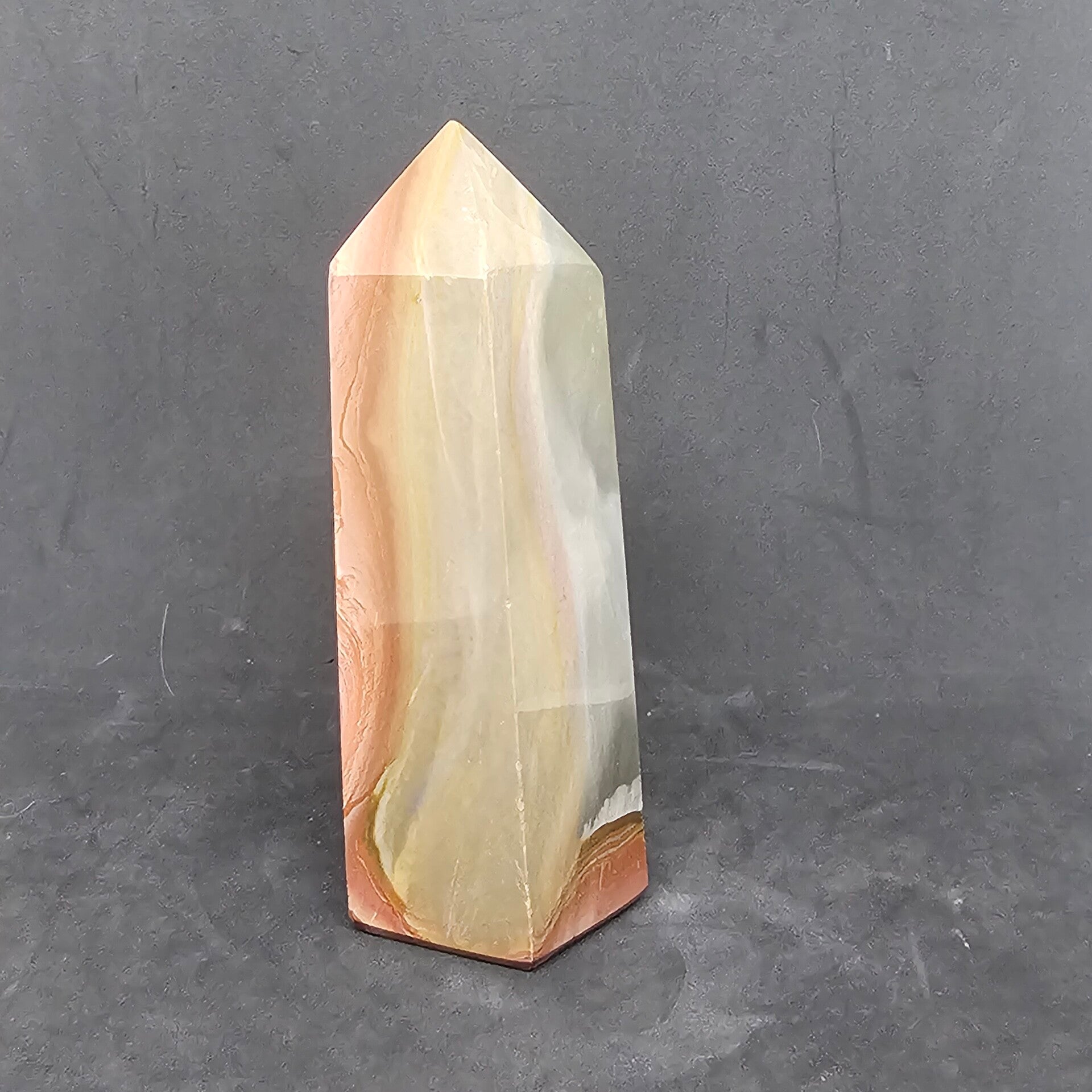 Jaspe Polychrome Obélisque 524g