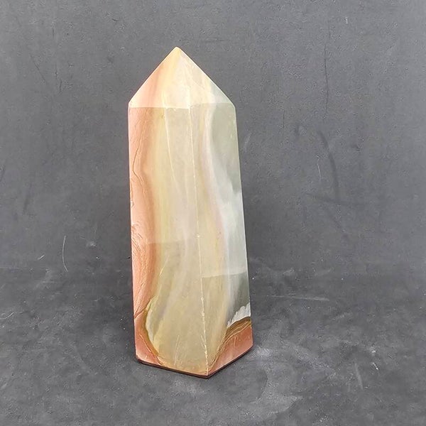 Jaspe Polychrome Obélisque 524g