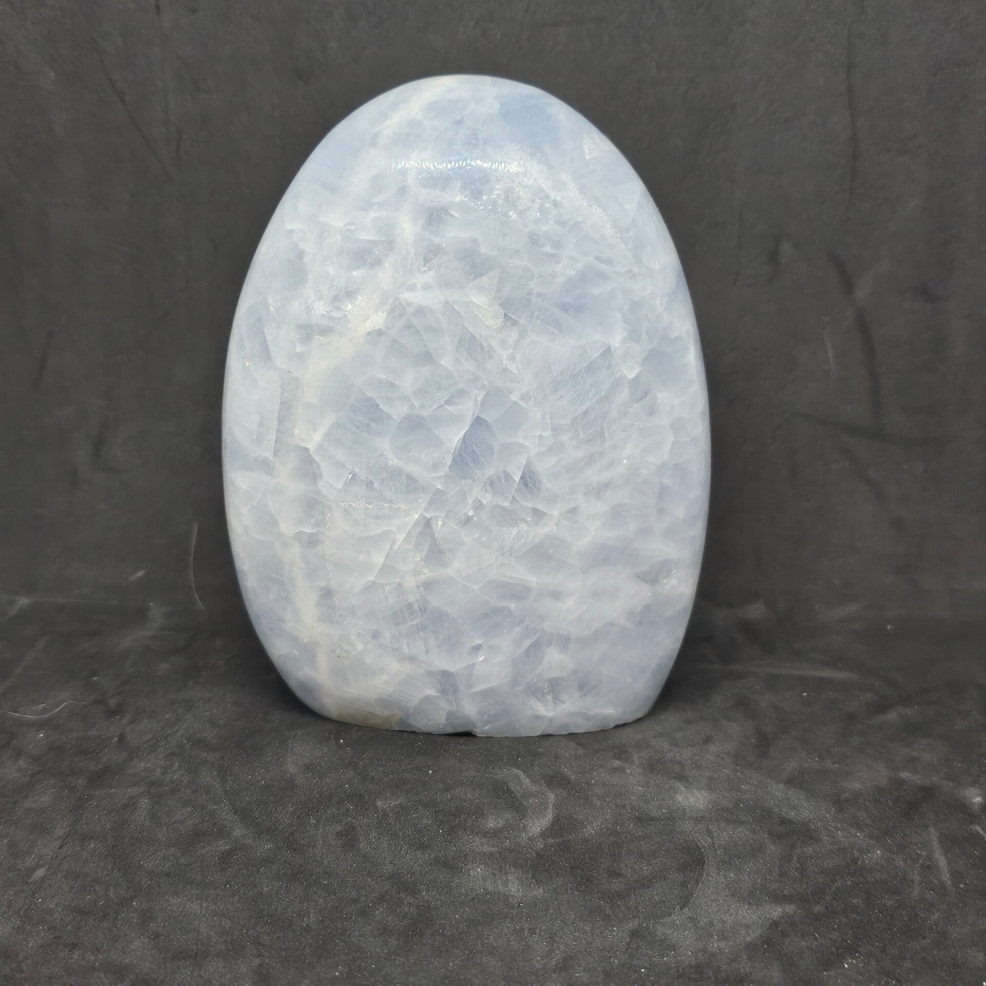 Calcite bleu forme libre 901g