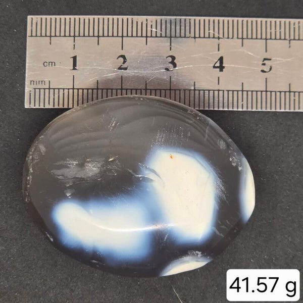 Gros galet Agate Orque