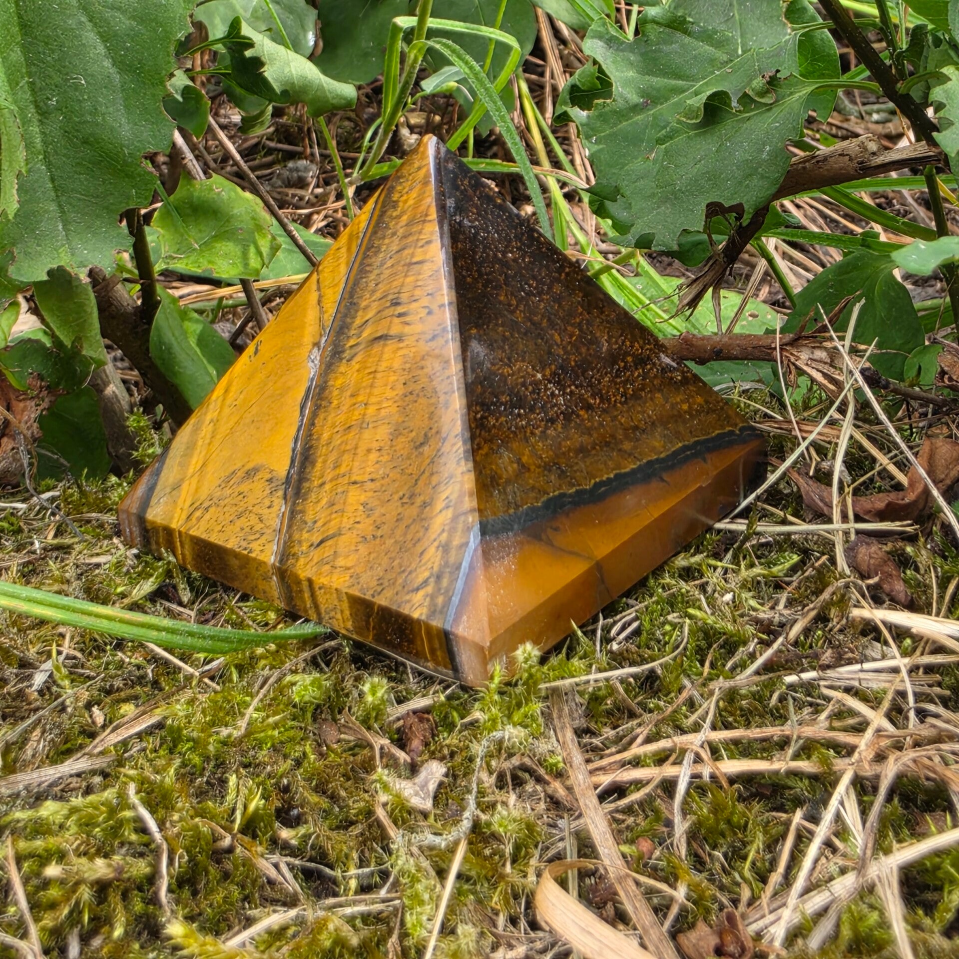 Pyramide Œil de Tigre