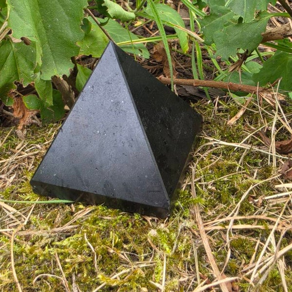 Pyramide Tourmaline noire