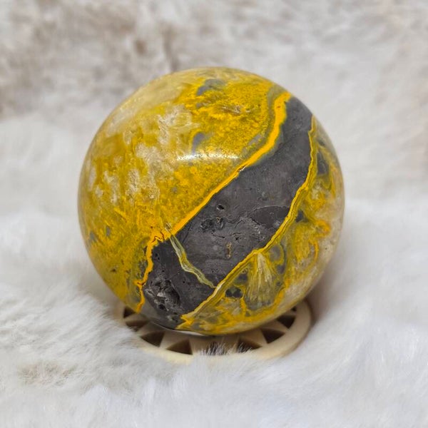 Sphère Jaspe Bourdon n°2