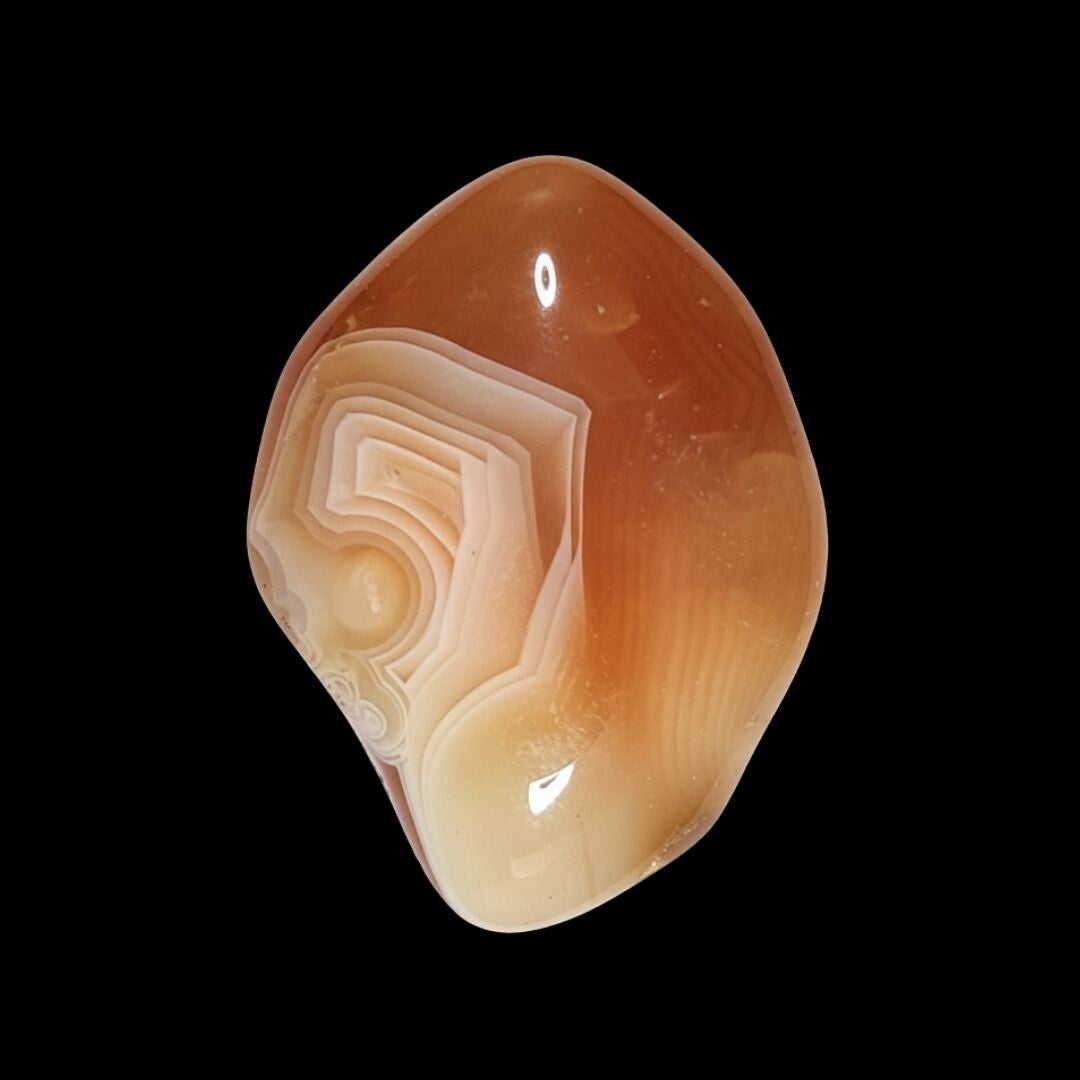 Agate abricot