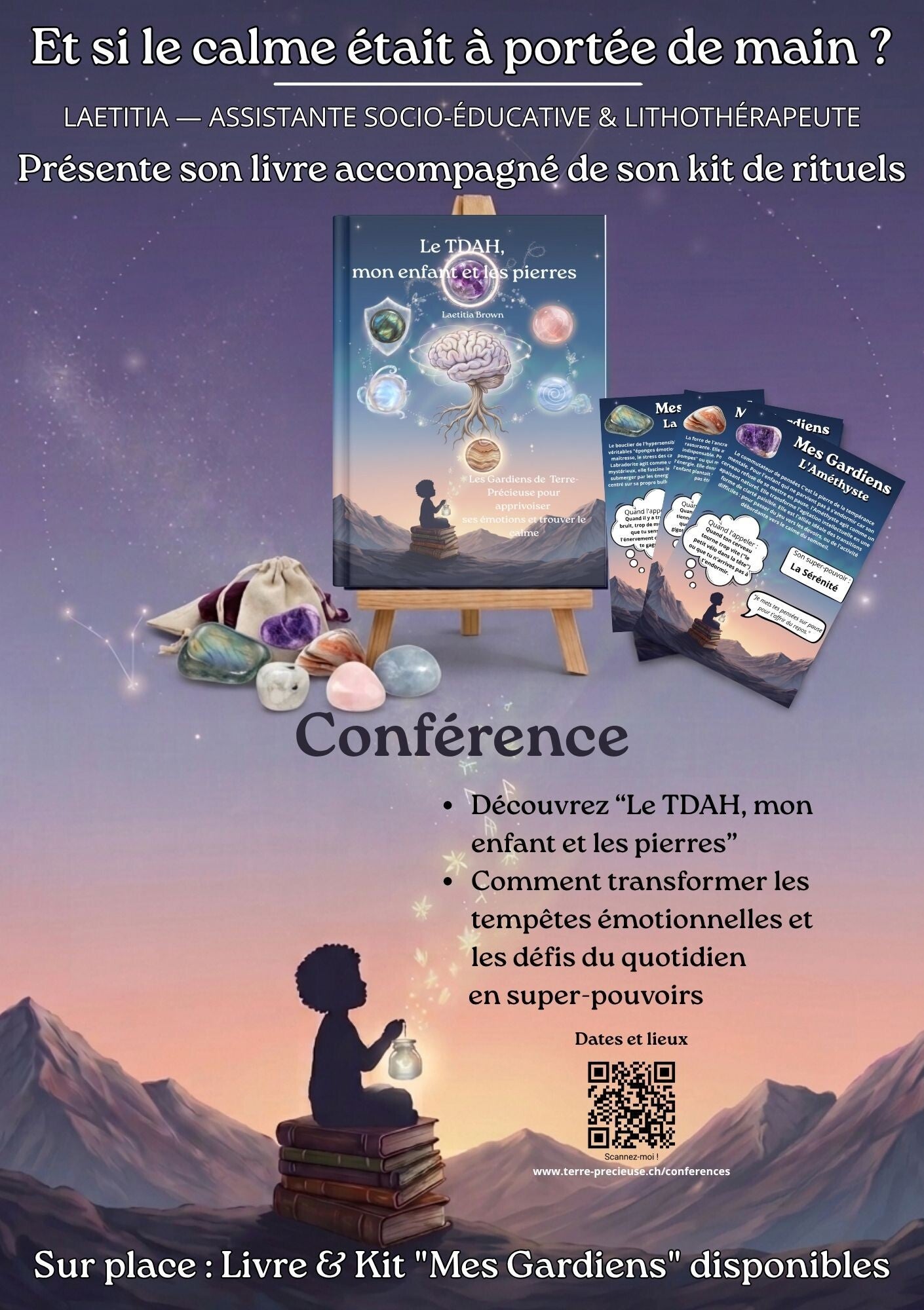 Affiche conférence