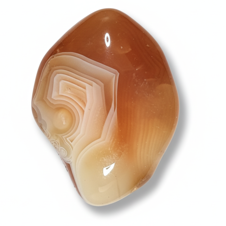 Agate abricot