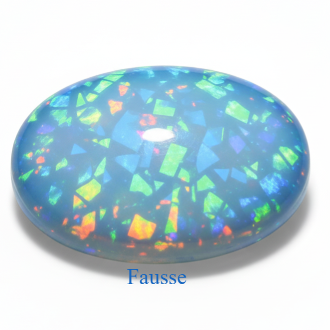 Fausse opale