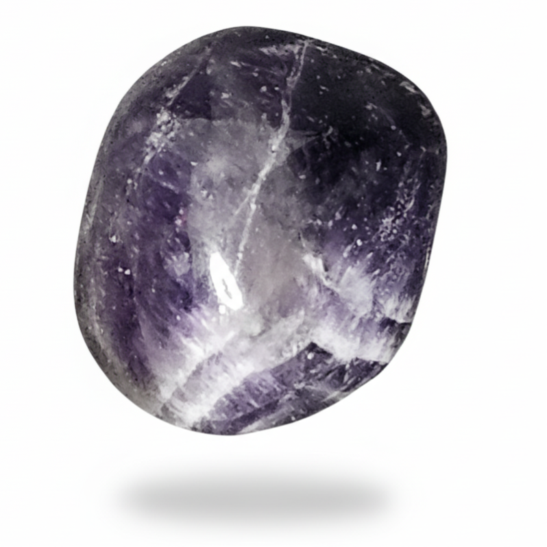 Améthyste à chevron