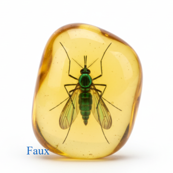 ambre insecte
