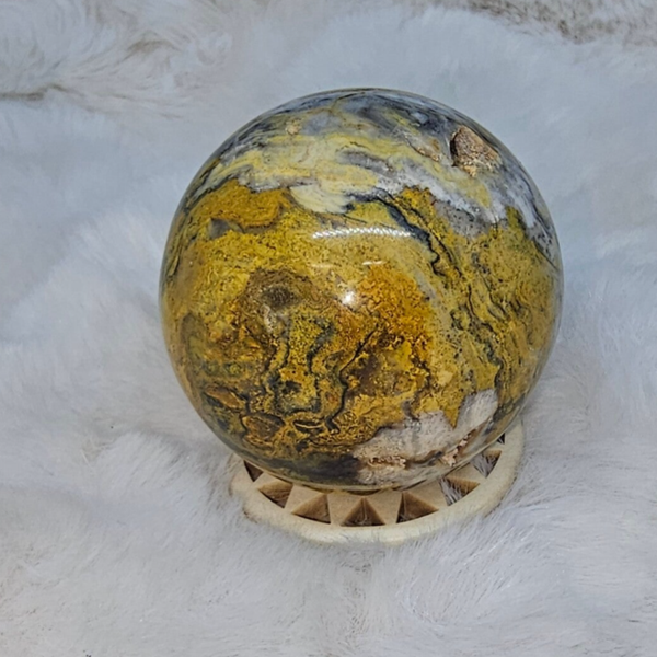 Jaspe Bourdon Sphère