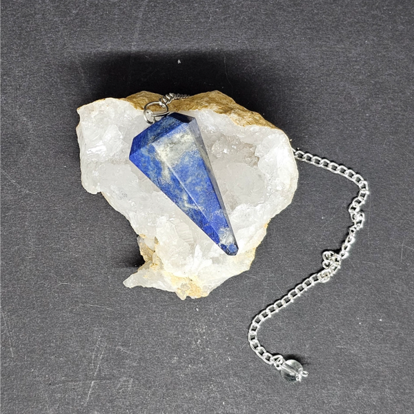 pendule de radiesthésie Lapis Lazuli