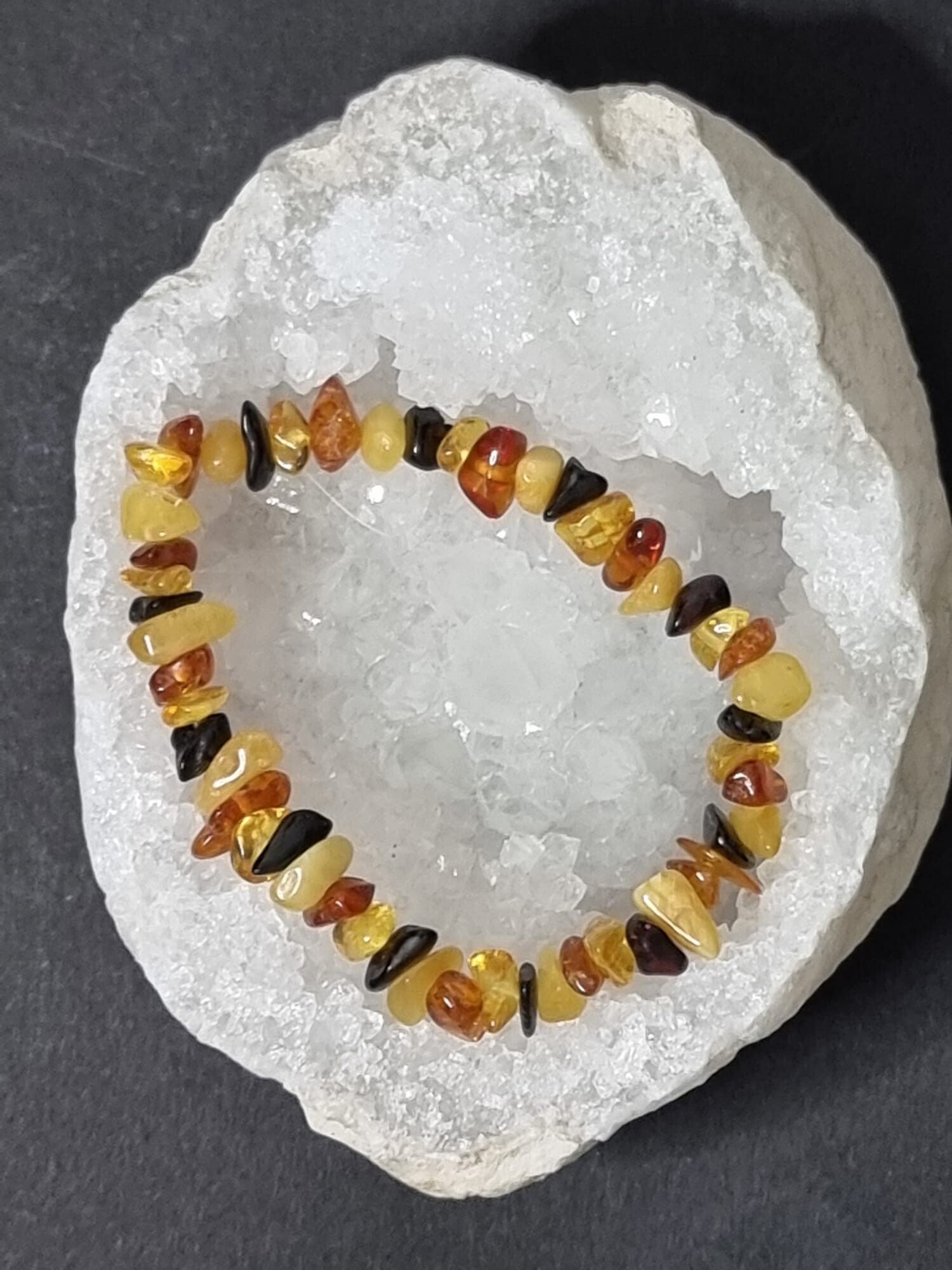 Bracelet Ambre pour bébé